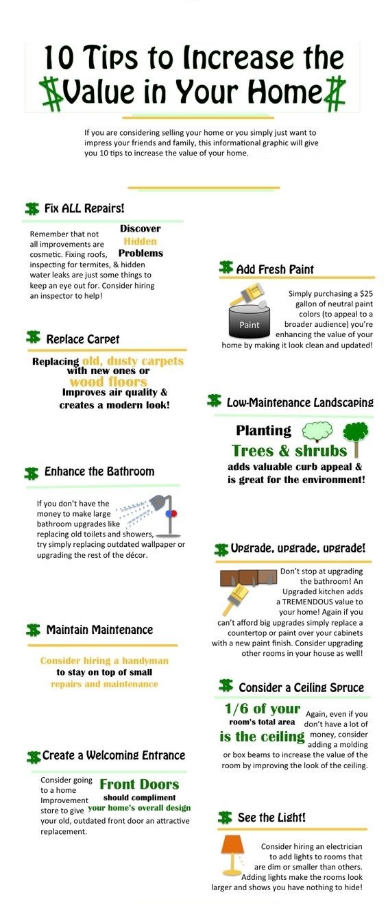 Michele Bee Adding Value to Your Home