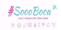 # SoooBoca New Logo blog tab