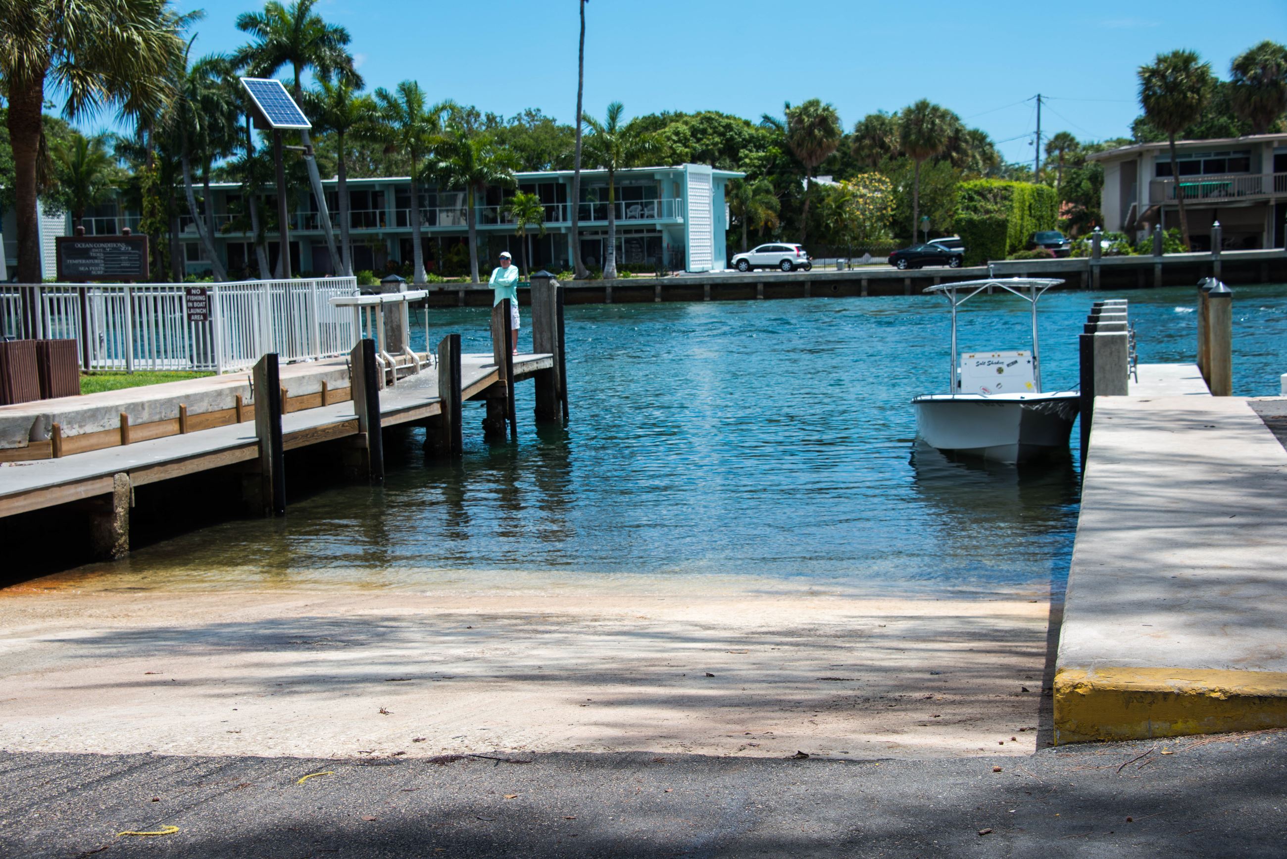 Silver Palm Park Ramp Boca Raton marina