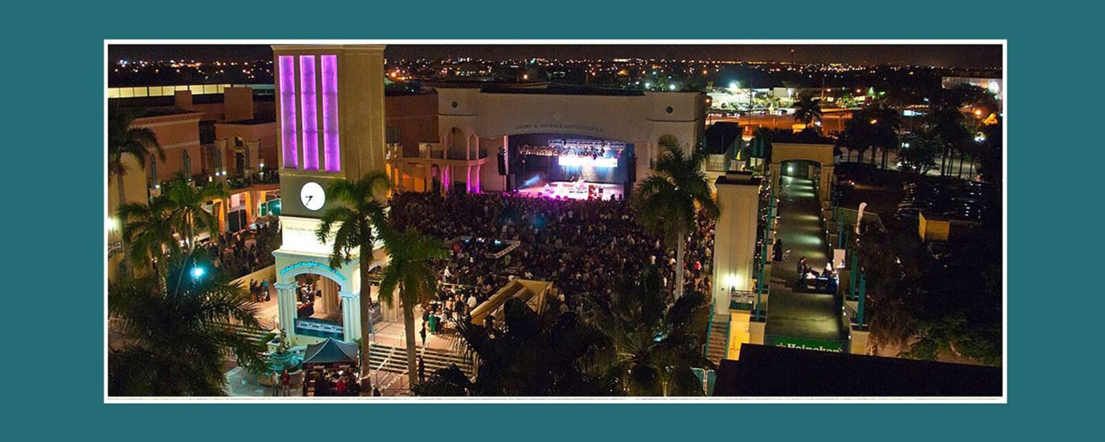 Mizner Park Amphitheater city of boca credit