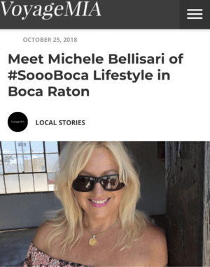 Meet Michele Bellisari – Over 50 & Not Slowing Down | VoyageMIA Interview