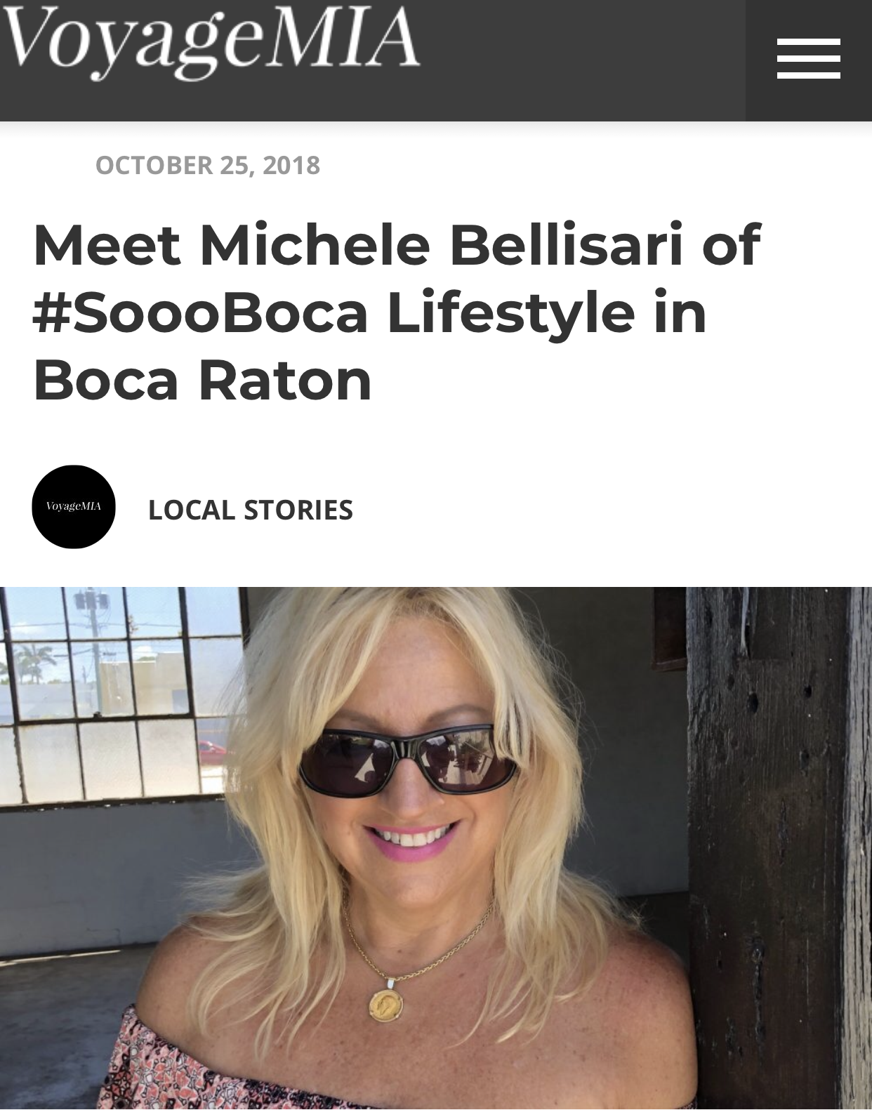 VoyageMIA Interviews Boca Raton Realtor and Lifestyle Blogger