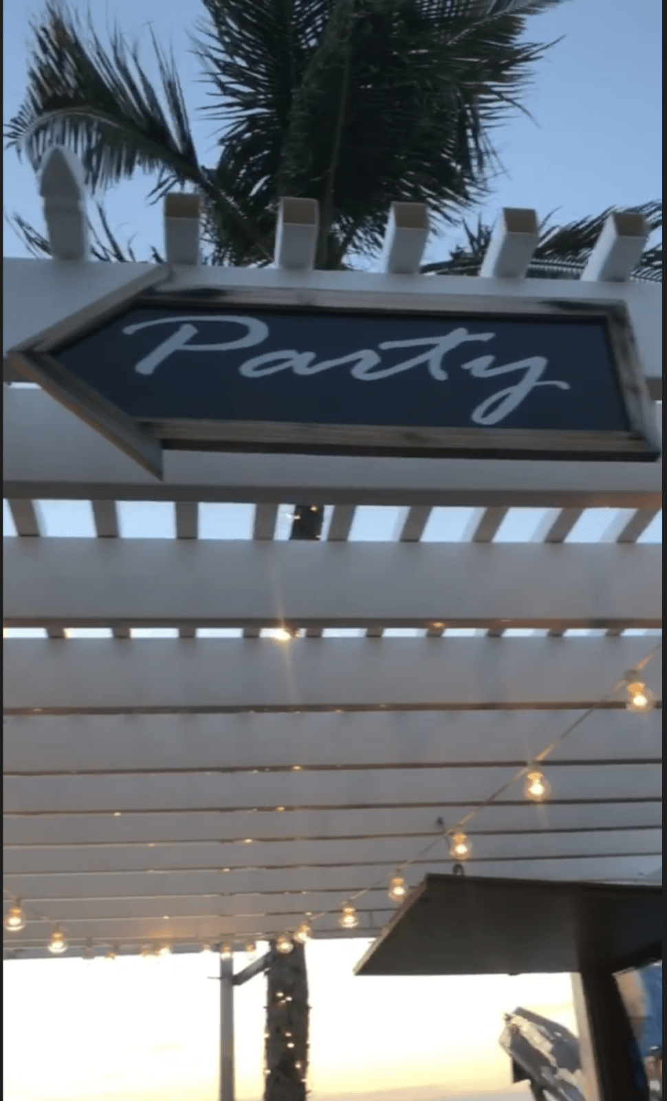 beach party for stone crabs
