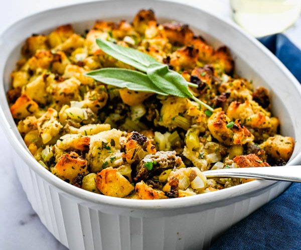 sausage fennel and apple stuffing