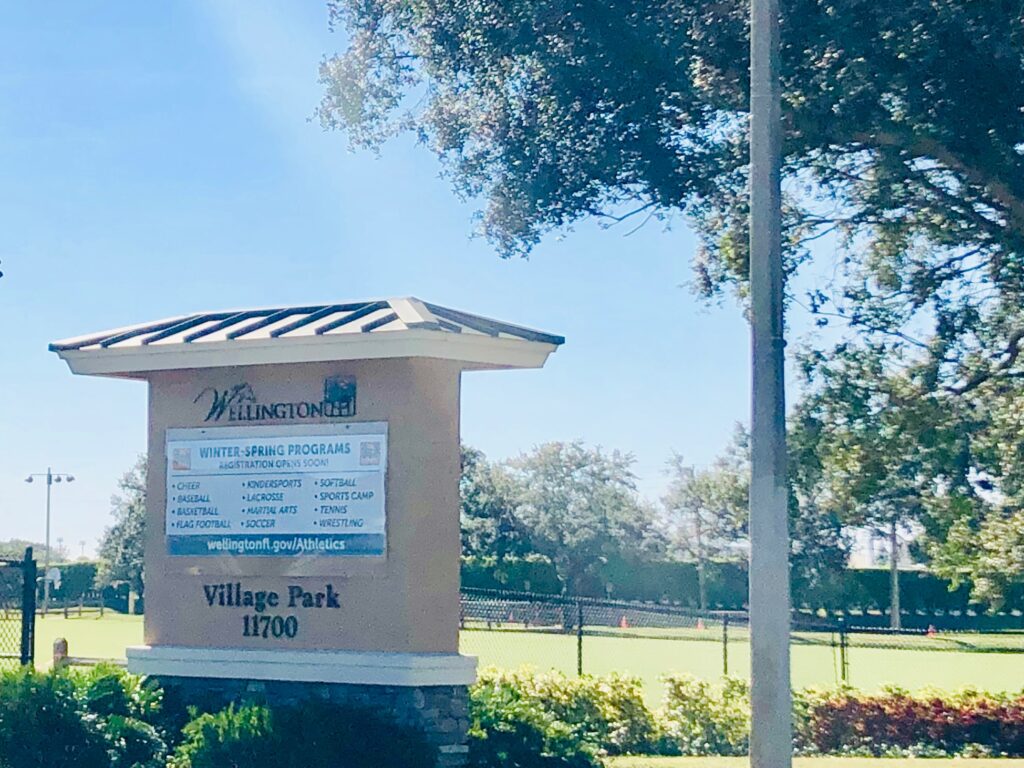 wellington florida parks and rec