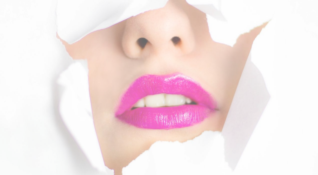 Pink Lipstick 