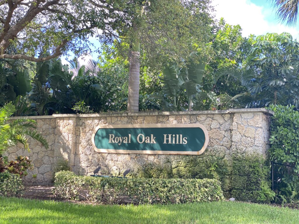 Royal Oak Hills Wall 