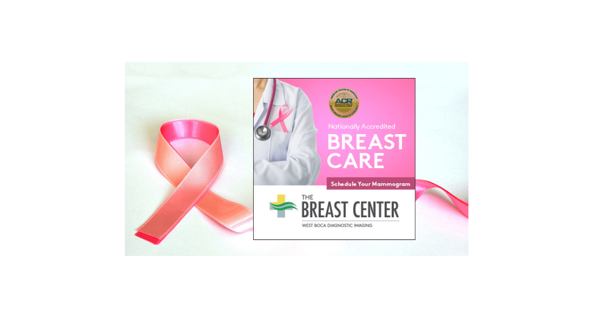 Think Pink With The Breast Center @ West Boca Medical Center