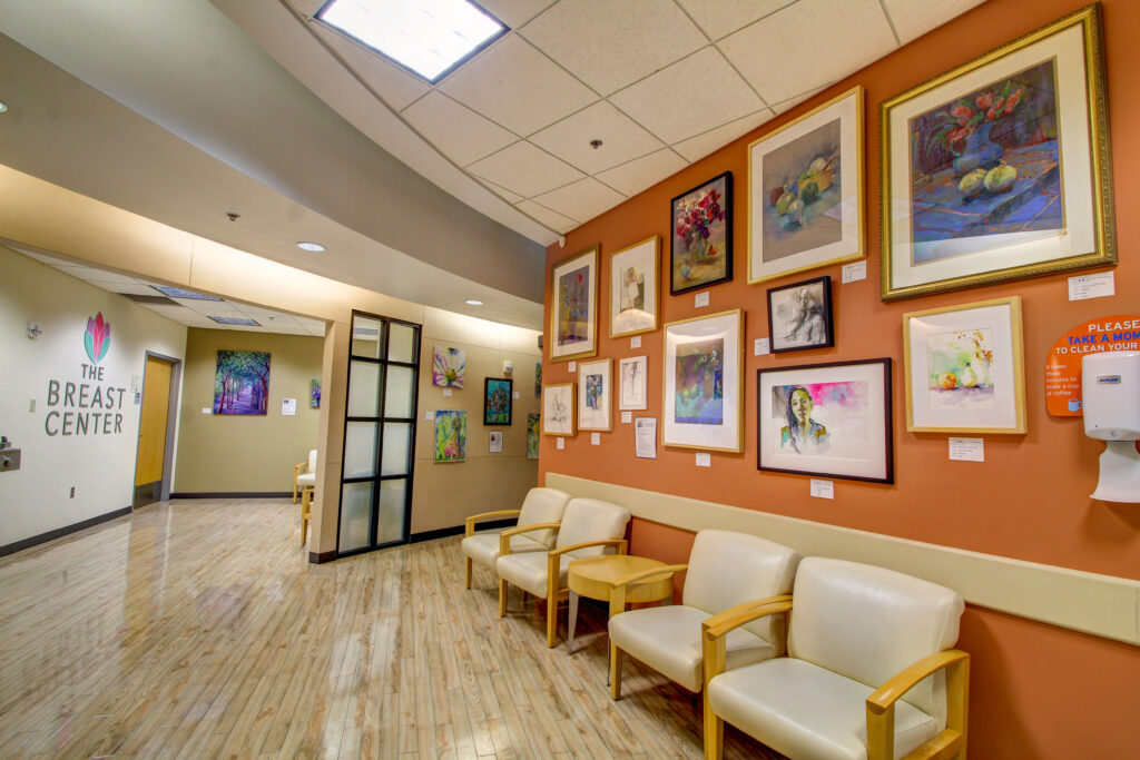 The Breast Center Waiting Room
