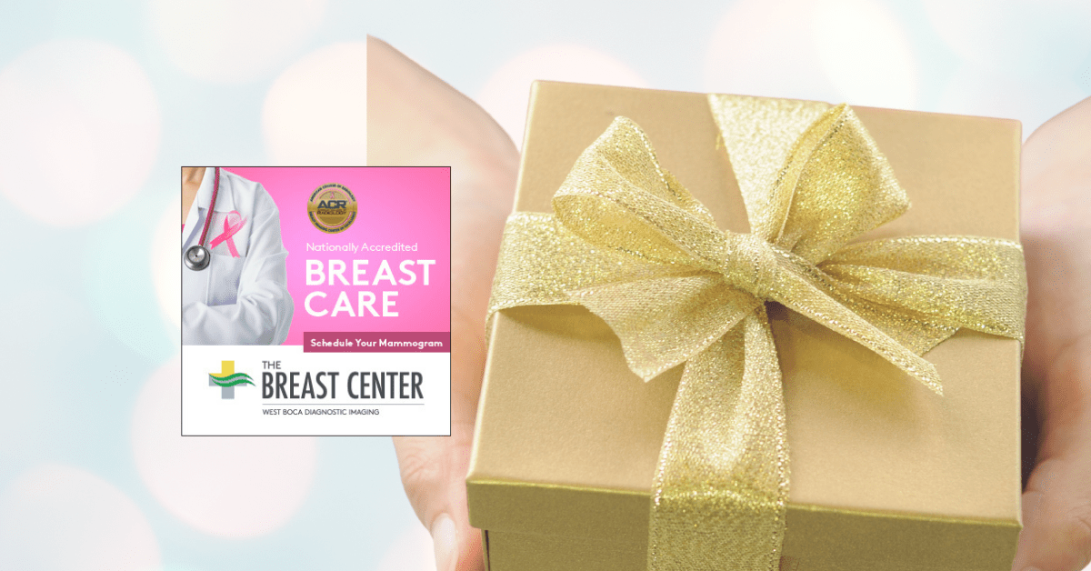 Gift Yourself a Mammogram this Holiday Season