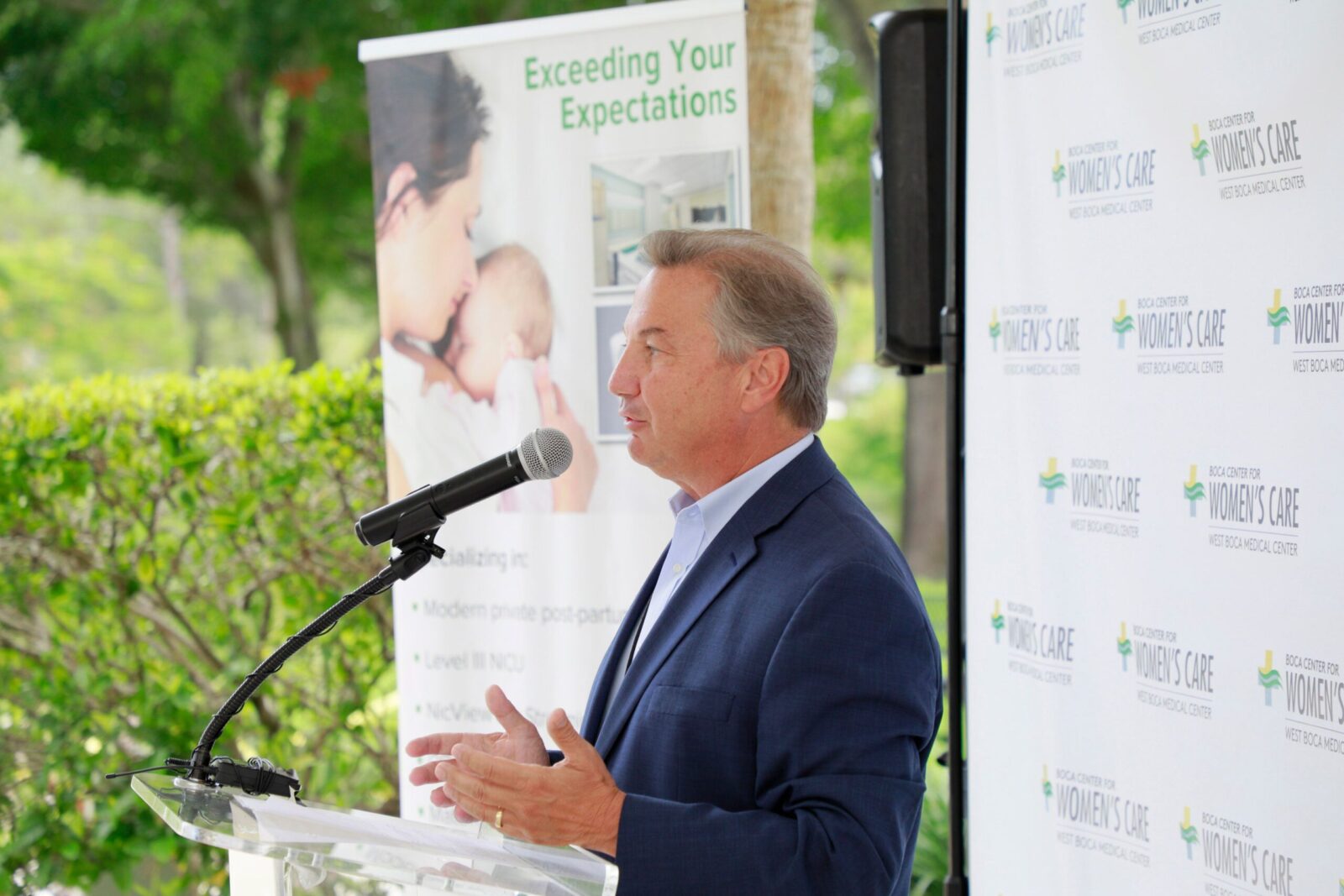 Ground Breaking West Boca Medical Center 