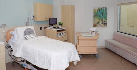 West Boca Medical Center Room