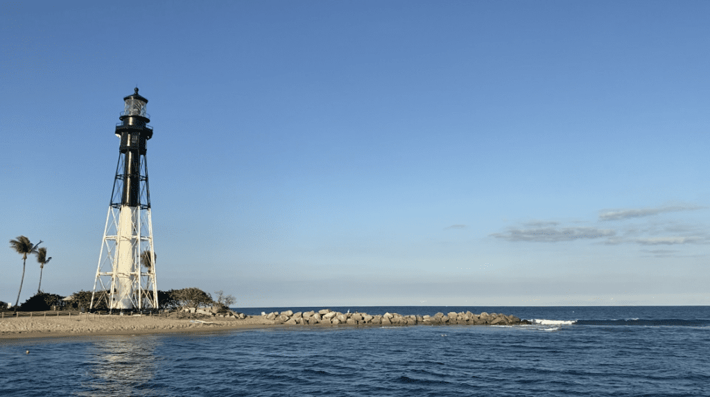 Hillsboro Inlet and Lighthouse