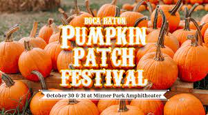 Boca Raton Pumpkin Patch Festival