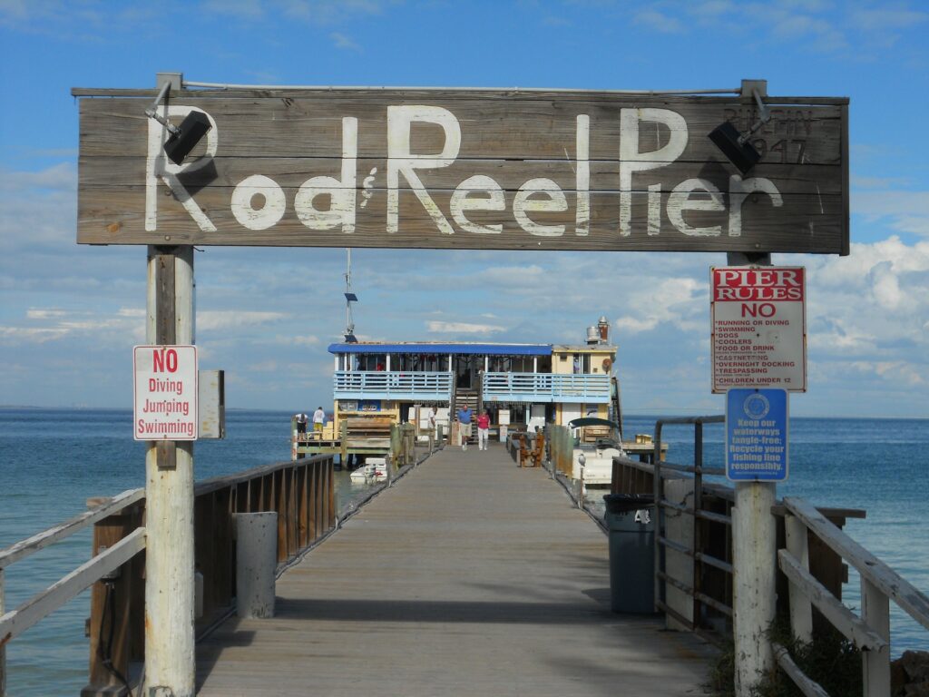 Rod Reel Pier 