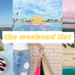 the weekend list (Banner (Landscape))