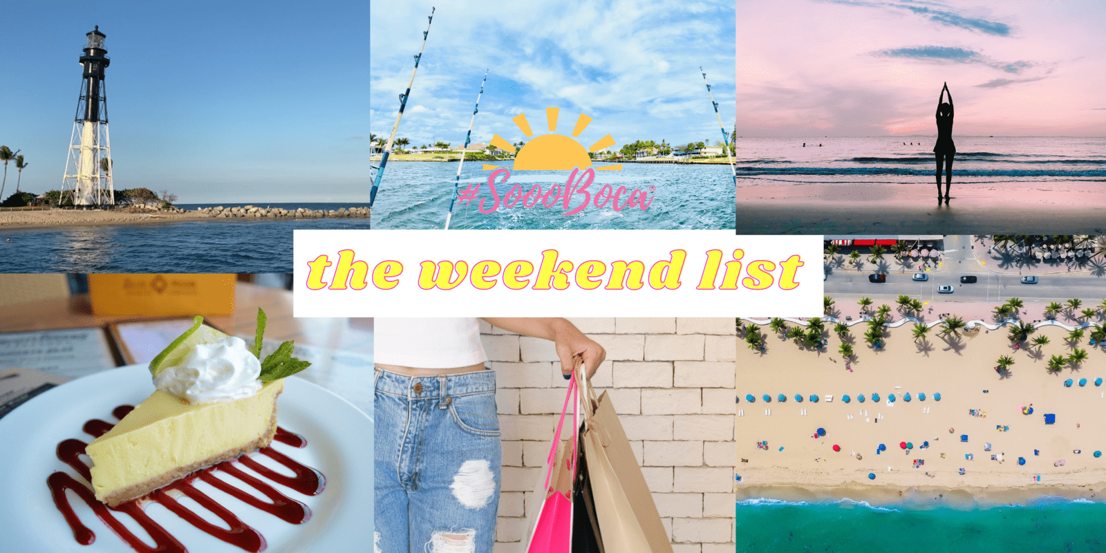 The Weekend List