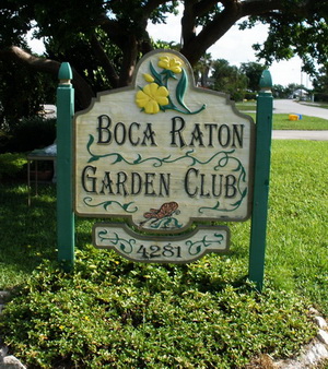 Boca Raton Garden Club 