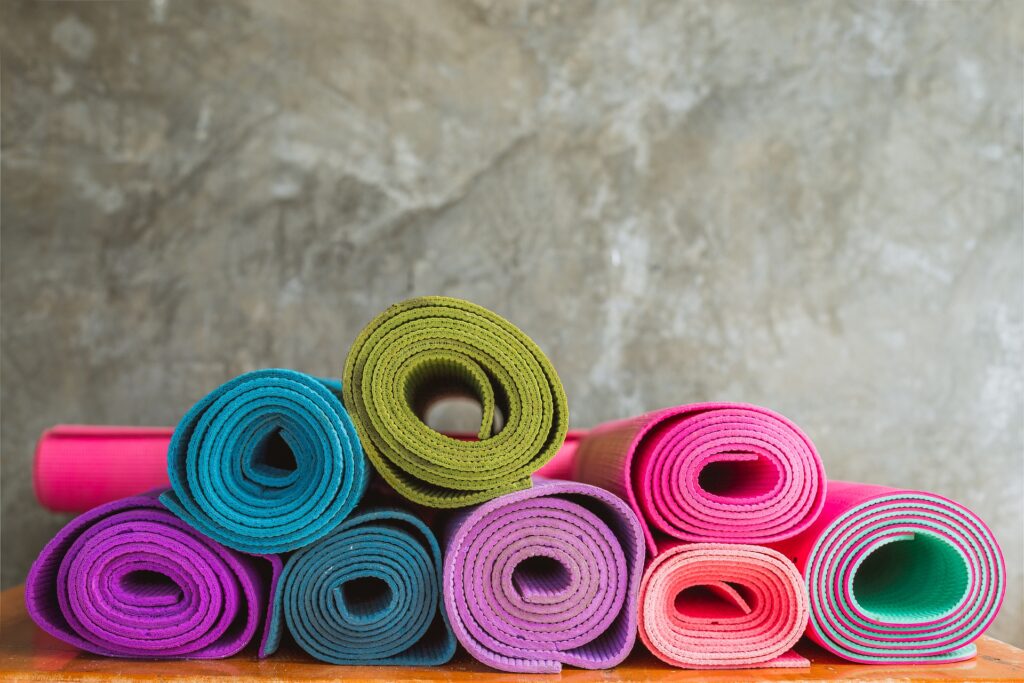 Yoga mats 