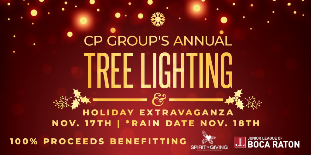 CP Groups Annual Tree Lighting