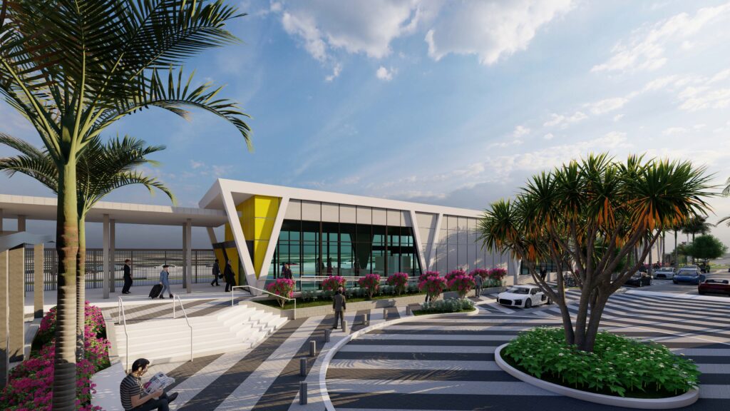 Brightline Train Station Boca Raton