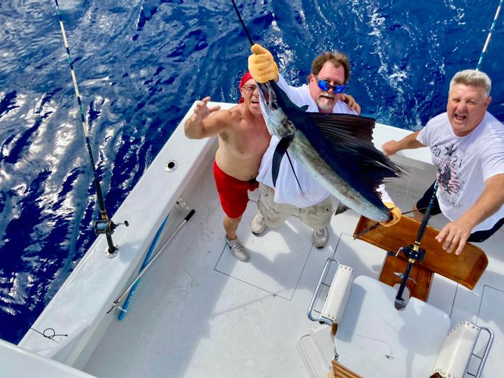Sailfish Catch and Release