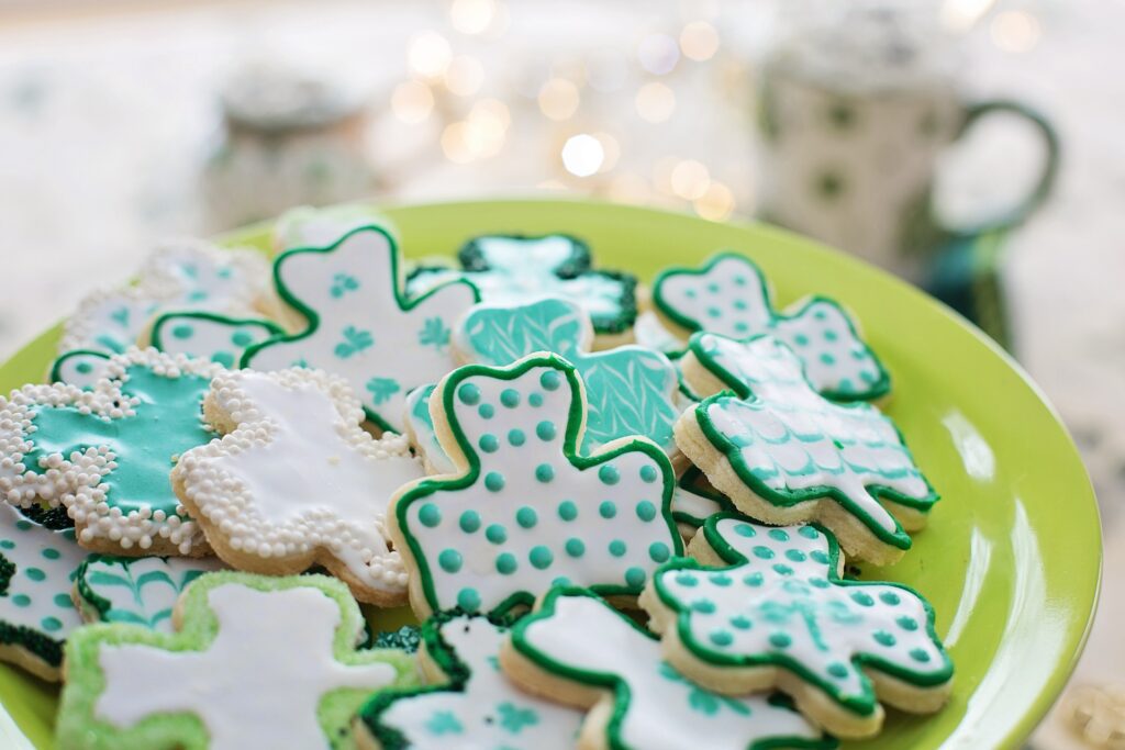 St. Patrick's Day Cookies