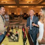 4. Michael Alexander, Vivian Rigatto at Grand Tasting