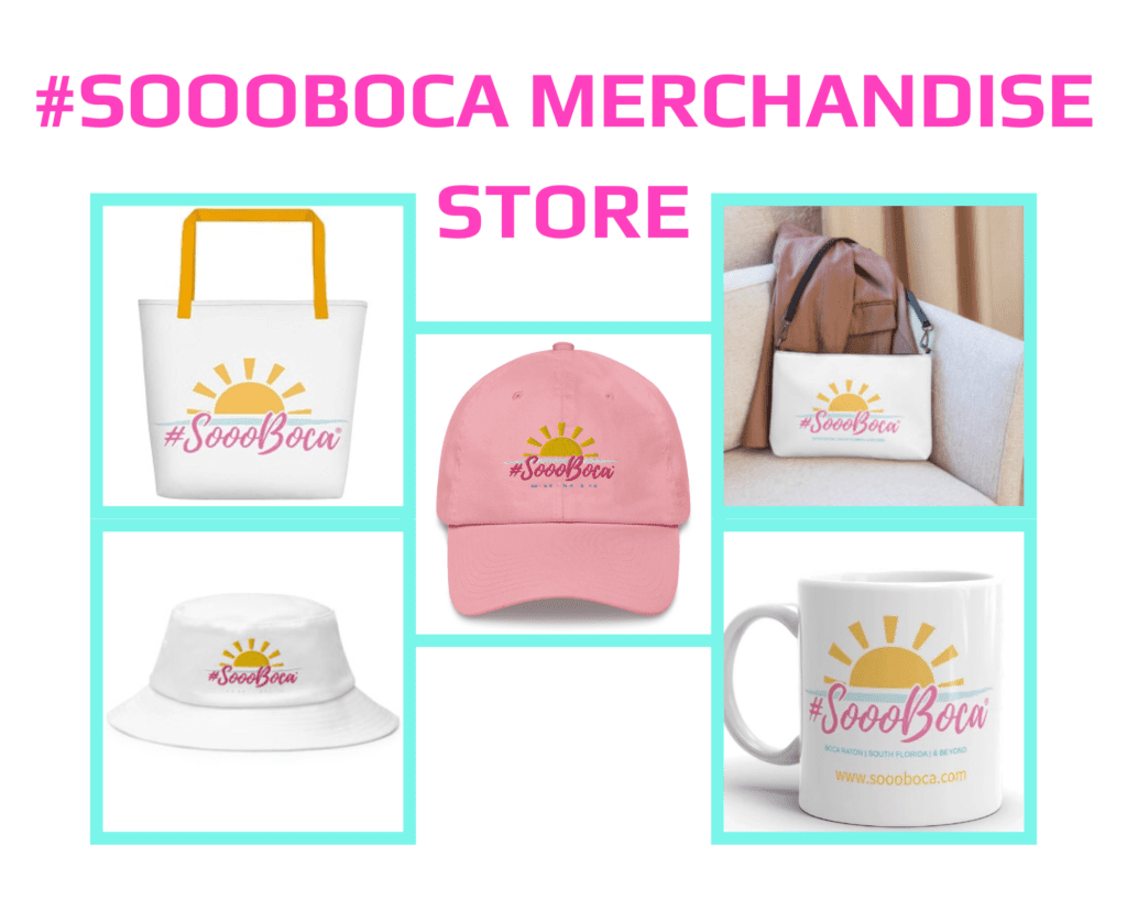 SoooBoca Merchandise