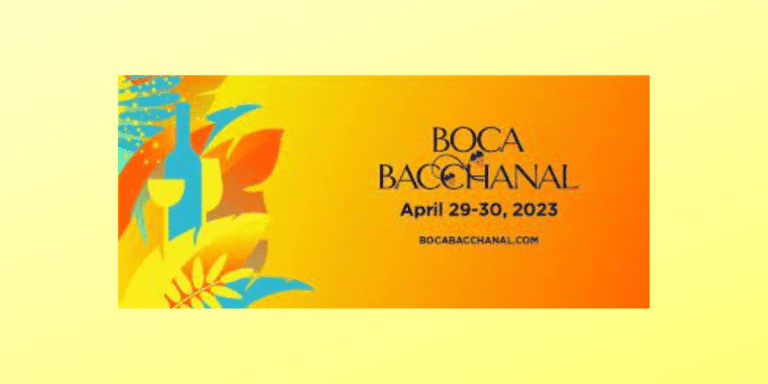 BOCA BACCHANAL 2023 | The Addison