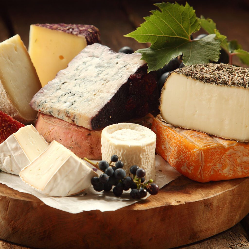 French Cheeses 