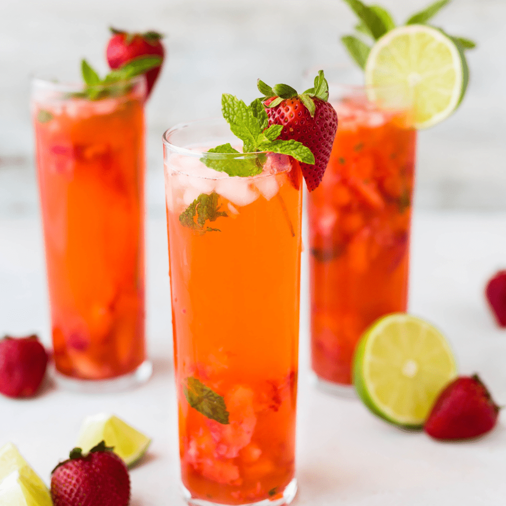 Shake It Up With Mocktails