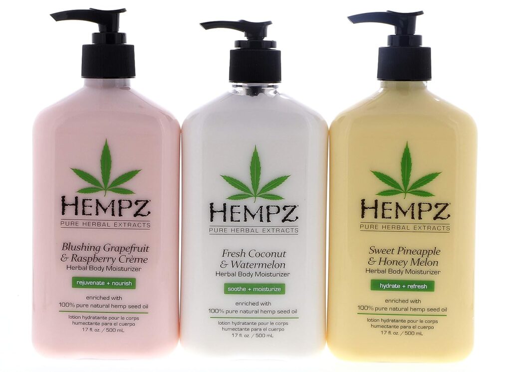 Body Lotion by Hempz