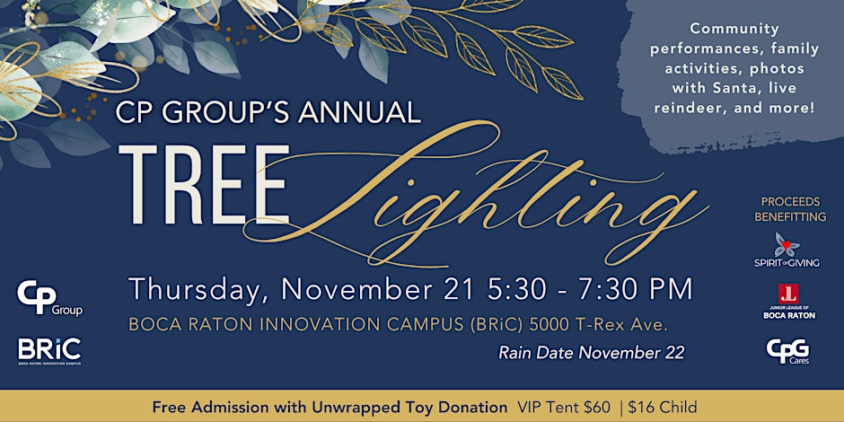 BRIC Tree Lighting 