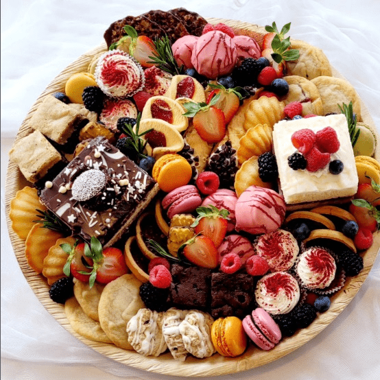 Charcuterie Dessert Board