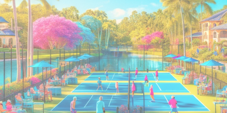 Boca Raton’s Pickleball Craze: Your Ultimate Guide to Joining the Fun!