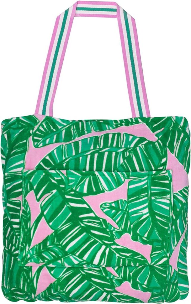 Lilly Pulitzer Towel Tote Bag