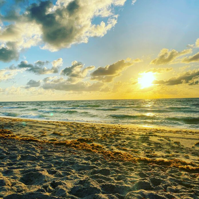 Boca Raton Beach Sunsrise