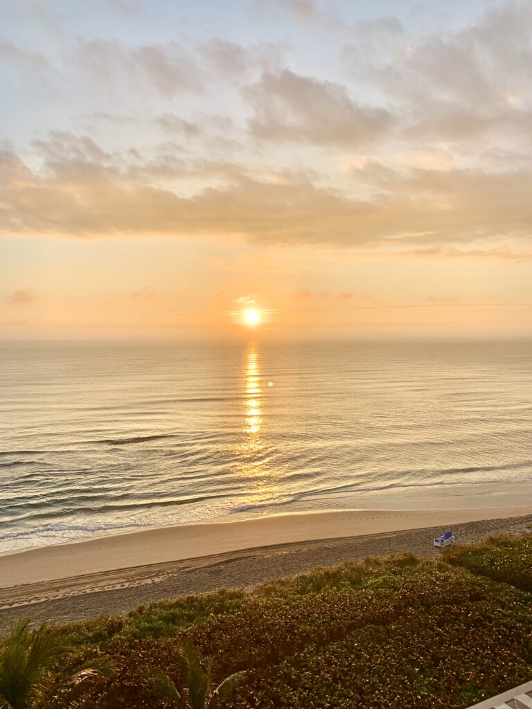 Sunrise in Boca Raton