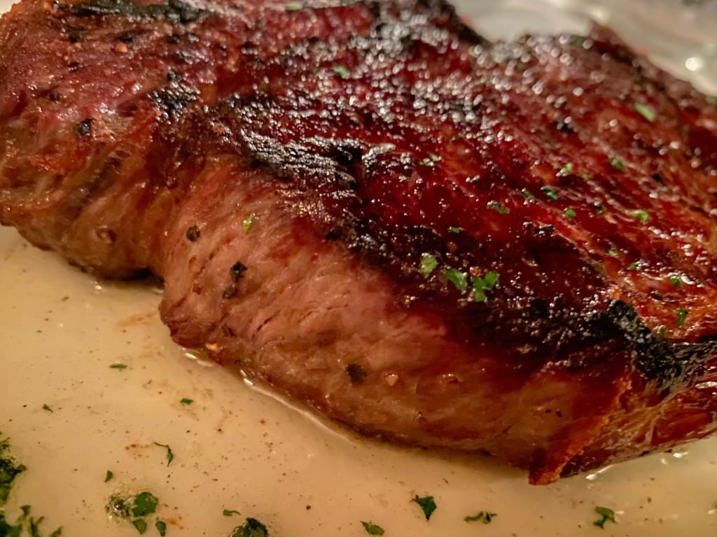 Steak at New York Prime