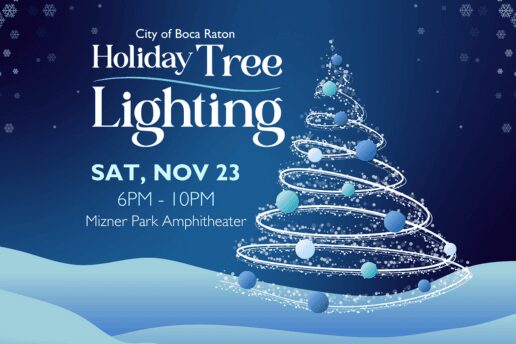 City of Boca Raton Tree Lighting