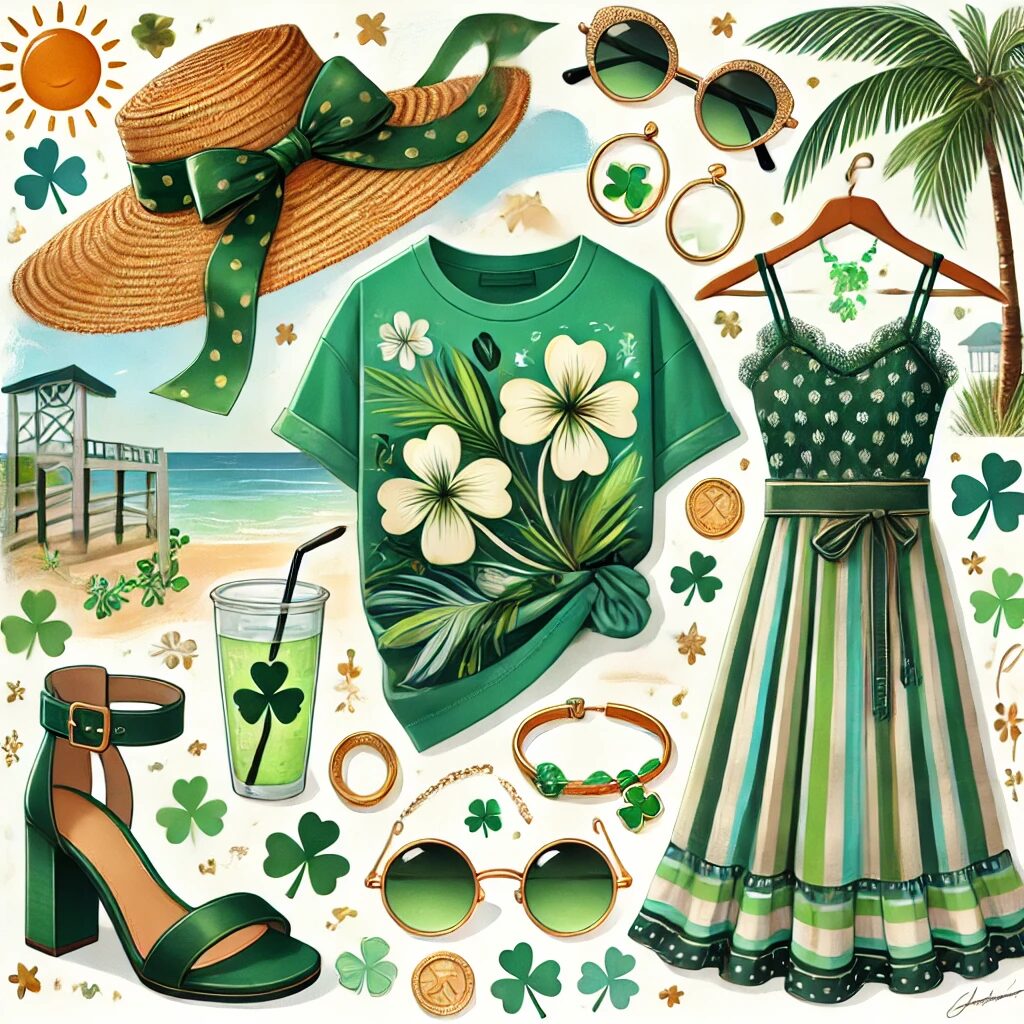 St Patricks Day Fashion and Accessories