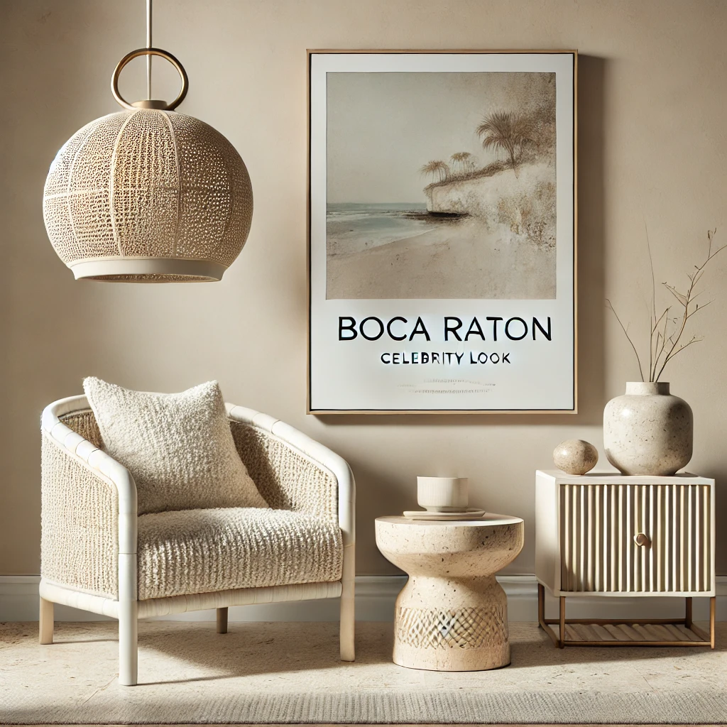 Boca Home Decor Celebrity Edition