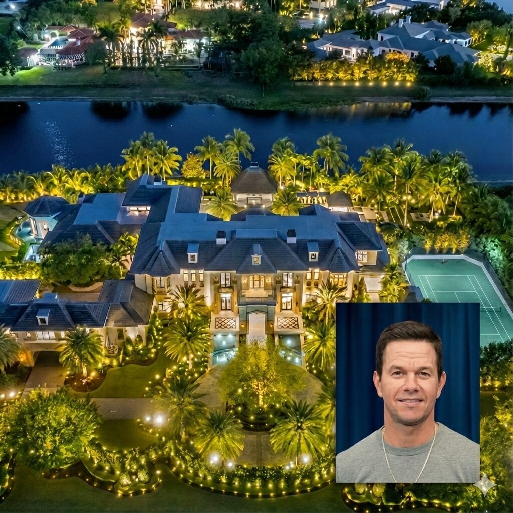 Mark Wahlberg Home in Stone Creek Ranch