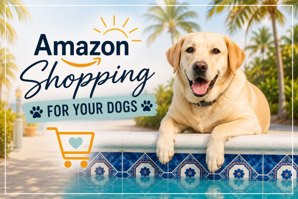 Amazon Shopping for Dogs