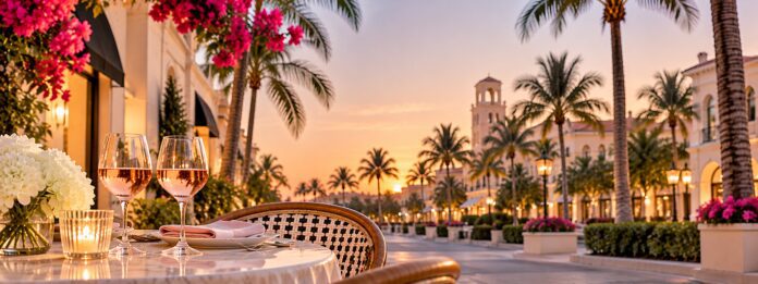 Dining in Boca Raton